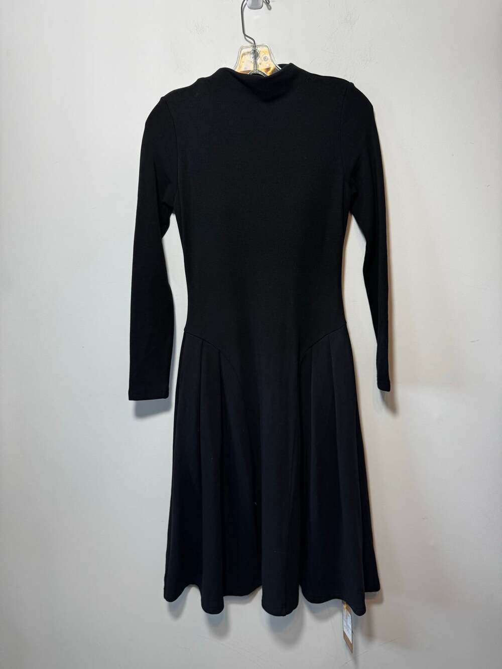 OGL ProWarm Mockneck Midi Brami Dress Black Long Sleeve A-Line Fit & Flare S